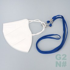 지투앤샵 마스크줄 1개입 명찰걸이