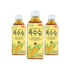 현대약품 내안에 다가온 맑은 옥수수차 500ml x 20개 차음료 건강음료 커피 콜라