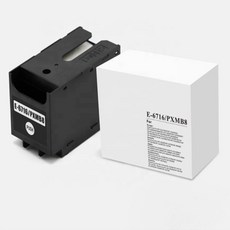 益繪 Epson T6716 T6715 T671600 T671500 廢墨收集盒 WF-C5290 WF-C5790, 1個, 一組（含晶片）