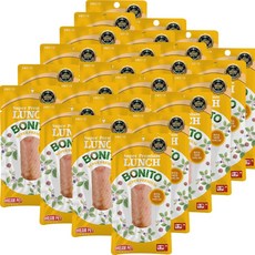런치 보니또 참치 20g [치킨맛/노랑] x24개, 치킨, 24개