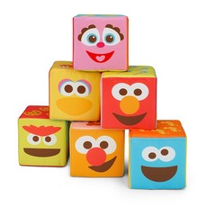 K’s Kids 奇智奇思 芝麻街學習積木組 SB005107 - 兒童玩具 益智積木, 1個
