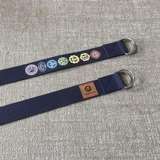 요가 매트 스트랩 밴드 수납형 휴대용 요가용품, 1개, 다크퍼플