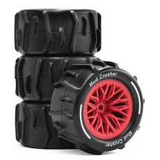 ARR 18GRANITE GROM 소형 그라 빅풋 타이어 모래 해변 D343, Red