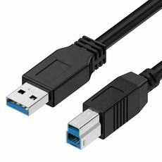 USB3.0 PC/Mac 데이터 전송 동기화 초고속 케이블 코드 Epson Workforce ES-400 II 컬러 듀플렉스 데스크탑 문서 스캐너용 126217, USB3.0 PC/Mac 데이터 전송 동기화 초고속 케