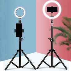 2.1m 삼각대 핸드폰거치대 카메라삼각대 핸드폰삼각대 3단삼각대 개인방송, 2m10(파우치포함), 1개, 2m10(파우치포함)
