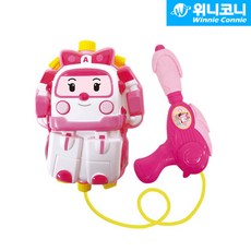 위니코니 엠버미니 배낭물총, 혼합 색상, 1개