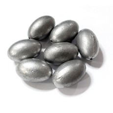 친환경 구멍추 4호~30호 쇠추 봉돌 추 원투봉돌 원투채비, 1개, 7개입