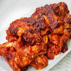 국내산 100% 신선육 우리농 양념오리 1kg+추가소스 120g, 1kg, 1개