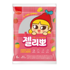 삼립 젤리뽀, 360g, 4개
