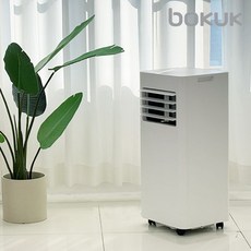 보국 이동식 에어컨 가정용 작은방 미니 이동형 제습 실외기없는, 화이트