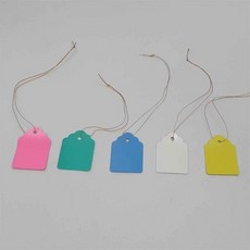 식집사 끈 걸이형 식물 태그 이름표 중 100P 화분 꽃, 없음