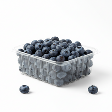 이즈미스 항공직송 슈퍼푸드 프리미엄 생 블루베리 18mm, 3개, 125g