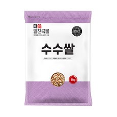 더알찬곡물 수입 수수 5kg 수수쌀, 1개