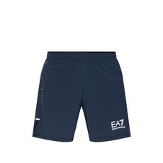 EA7엠포리오아르마니 로고 프린트 쇼츠