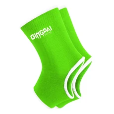 쿠쿠스토어 킥복싱 신 가드 무에타이 무술 산다 우슈 보호대 태권도 발목, 01 S, 04 BJ-1 green
