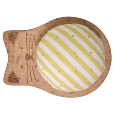 GHSHOP 바느질 바늘 홀더 핀 홀더 DIY 공예 바늘 핀 홀더 원형 귀여운 핀 쿠션 헤드 초보자를 위한 바느질 바늘 쿠션, 폴리 에스테르 나무, 노란색, 1개