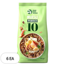 원데이모어 퍼펙트 뮤즐리 그린, 700g, 6개