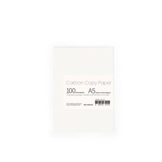 star starred 화이트 먹지(Carbon Copy Paper) 그대로 옮기는 종이, A5 100매