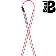 BEAL DYNEEMA 10mm 縫合扁帶環, 紅