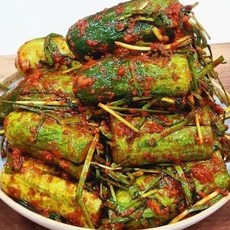 오이소박이-이름은 소박하지만 맛은 푸짐합니다, 1세트, 2kg