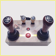 시뮬레이션 운전 굴삭기 운전핸들 중장비제어 훈련 교육 조이스틱, 슬로우 모션 / CD + 인터넷 다운로드, 1개