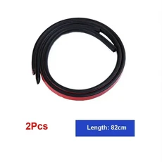 자동차 문짝 고무 도장 스트립 필러 웨더스트립 엣지 씰링 B 보호 전면 실란트 2, 02 2pcs length 82cm