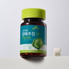 뉴핏 국내산 양배추환 양배추 정, 3개, 90정