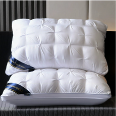 Connect LINK 5성급 호텔 베개 1000g, 화이트, 1개