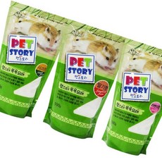 햄스터 목욕모래 500G 햄스터모래목욕 햄스터키우기, 딸기