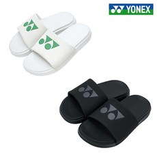 요넥스 슬리퍼 239SS001U 화이트 블랙 2컬러 YONEX