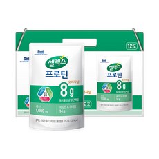 셀렉스 마시는 프로틴 음료 파우치 오리지널, 125ml, 12개