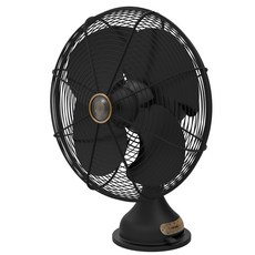 TATUNG 大同 14吋DC直流桌扇 TF-D14DA 五段風速 節能靜音 元祖經典桌扇, 消光黑(霧面)