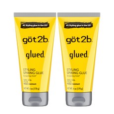 갓투비 글루드 스타일링 스파이킹 헤어 젤, 2개