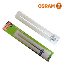 오스람 OSRAM 18w 삼파장 FPL18EX-L 전구색 형광등, 1개