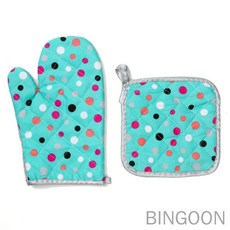 빈군 오븐장갑 냄비받침 세트 내열장갑