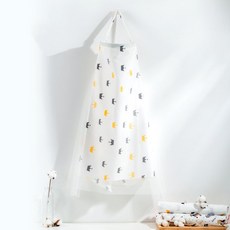 papa母嬰 純棉哺乳巾 餵奶遮擋罩