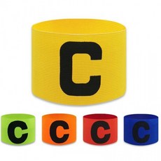 축구 캡틴 완장 스포츠 PP-10070 팀 밴드 캡틴암밴드 주장완장, 그린(10070-3), 그린(10070-3), 1개