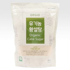 오르지오 유기농 황설탕, 1kg, 4개
