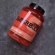 머슬업 슈퍼벌크게이너 살찌는 체중증가 벌크업 보충제, 1개, 쉐이커선택, 2kg