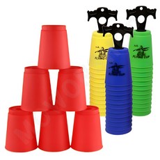 스피드 스태킹 컵 스포츠 스택킹 컵스텍 컵타컵 컵타 컵쌓기컵 스택스