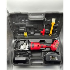 21V 無刷羊毛剪 電動推子 無線剃毛機 寵物電剪刀, 1個, 牧田款18V羊毛剪 3.0AH單電 塑盒