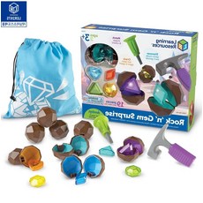 조개 깨기 보석 발굴 완구 소근육 발달 도형 인지 놀이학습 학습교구