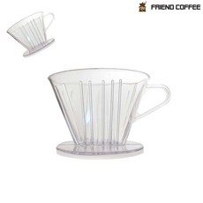 팔땨 커피 드 3-4인용 커피드립서버 핸드드립서버 다용도서버