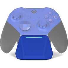 Xbox Elite Series 2 컨트롤러용 충전 스테이션 도크 Core 거치대 타입 C 케이블 포함 글레이셔 화이트, Xbox 엘리트 시리즈 2코어 2 컨트롤러용 충전 도크