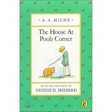 The House at Pooh Corner Paperback, Puffin Books