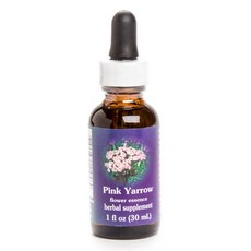 Flower Essence Services 粉紅蓍草花精, 1個, 30毫升