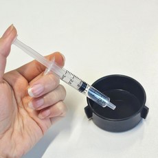 파충류 피딩 반려동물 약 먹이 투약 피더 주사기 3ml 5개