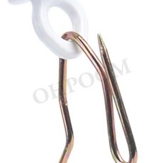 커텐핀 50P 커튼부자재 커텐레일핀 커튼핀