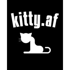 (英文圖書)Kitty.af: Birthday Gift For Ex Girlfriend - Funny Naughty Dirty Sexy Rude Sa... 平裝版, Infinityou, 英文