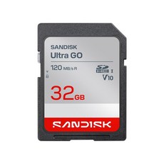 SANDISK Ultra GO SDXC UHS-I 記憶卡, 1個, 32GB